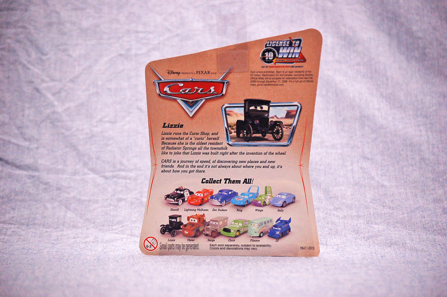 2006 Pixar CARS Complete First Release Plus Two "Movie Moments" Sets