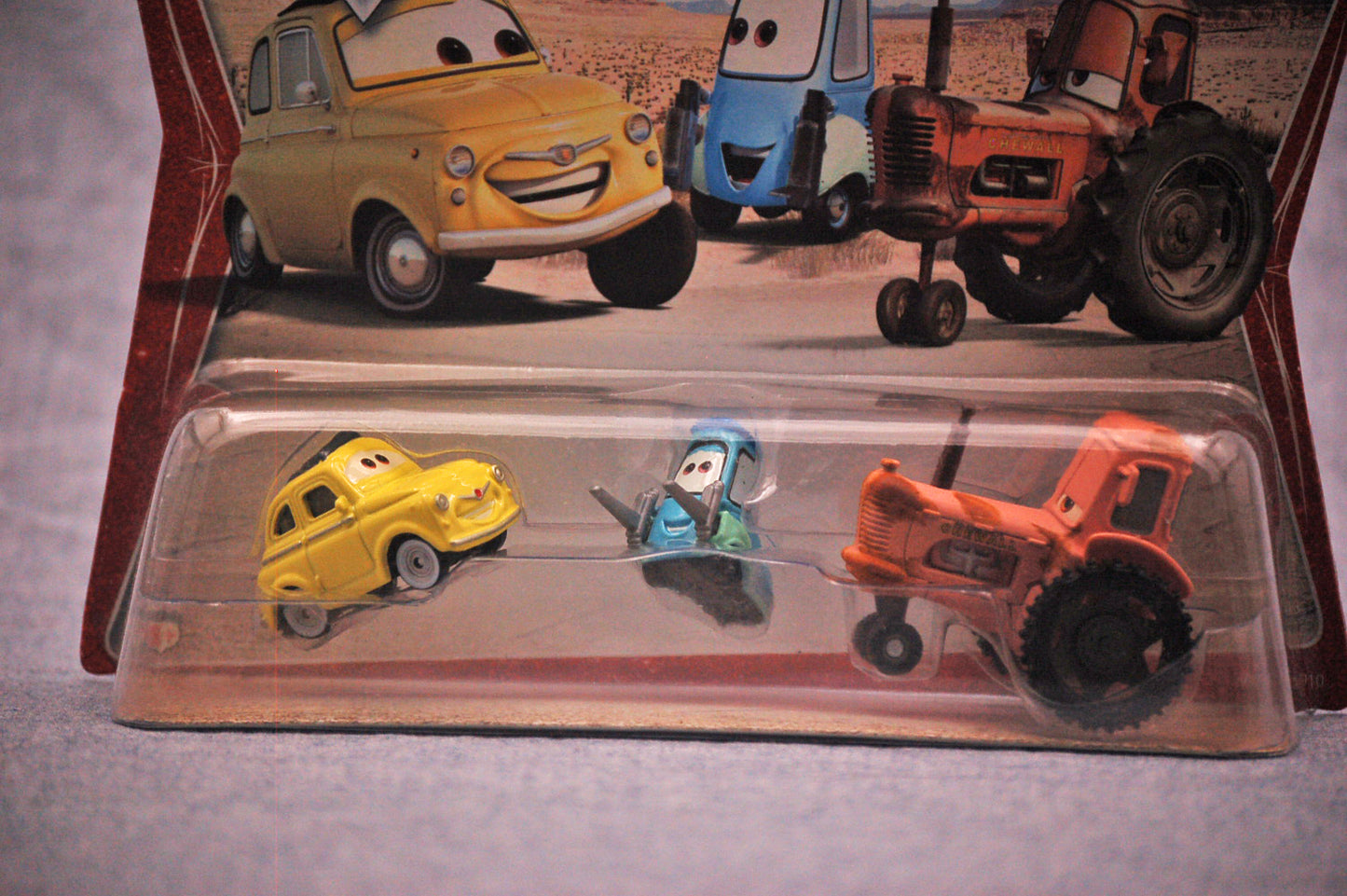 2006 Pixar CARS Complete First Release Plus Two "Movie Moments" Sets