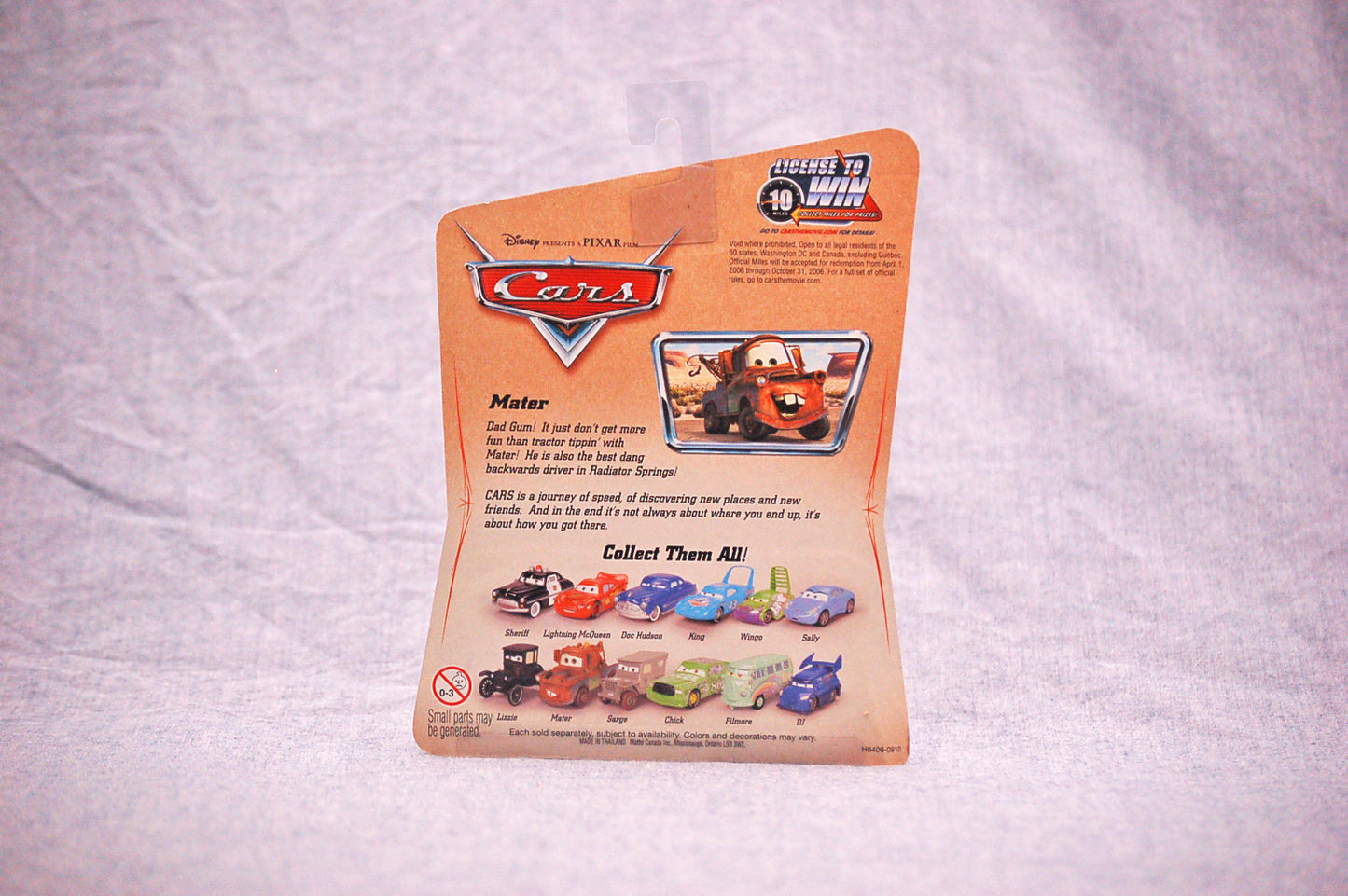 2006 Pixar CARS Complete First Release Plus Two "Movie Moments" Sets