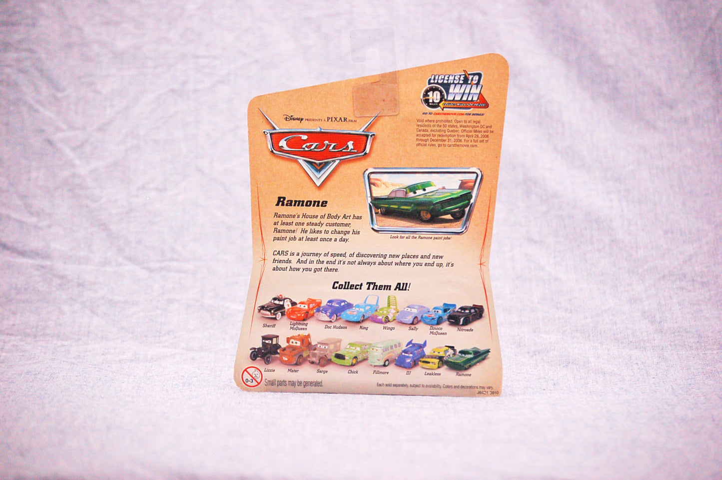 2006 Pixar CARS Complete First Release Plus Two "Movie Moments" Sets