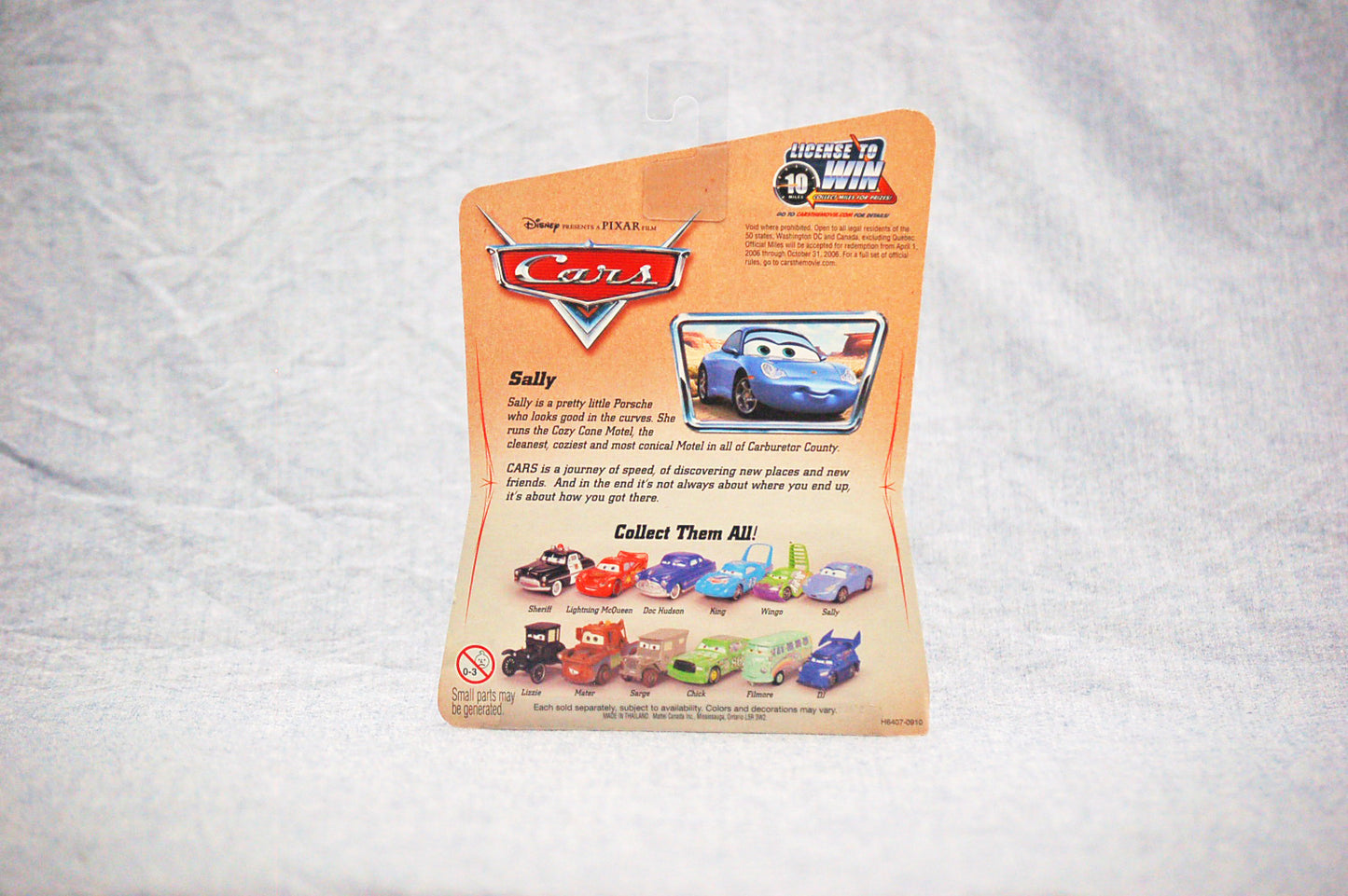 2006 Pixar CARS Complete First Release Plus Two "Movie Moments" Sets