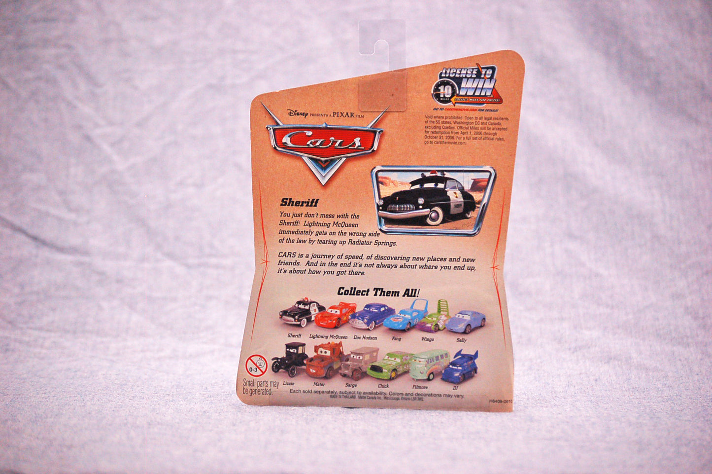 2006 Pixar CARS Complete First Release Plus Two "Movie Moments" Sets