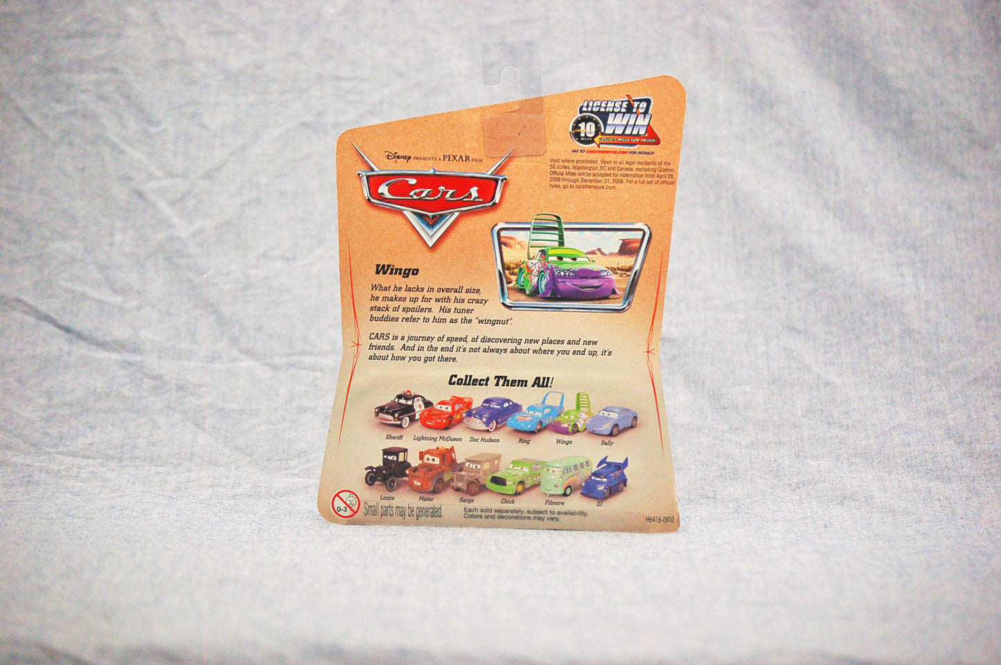 2006 Pixar CARS Complete First Release Plus Two "Movie Moments" Sets