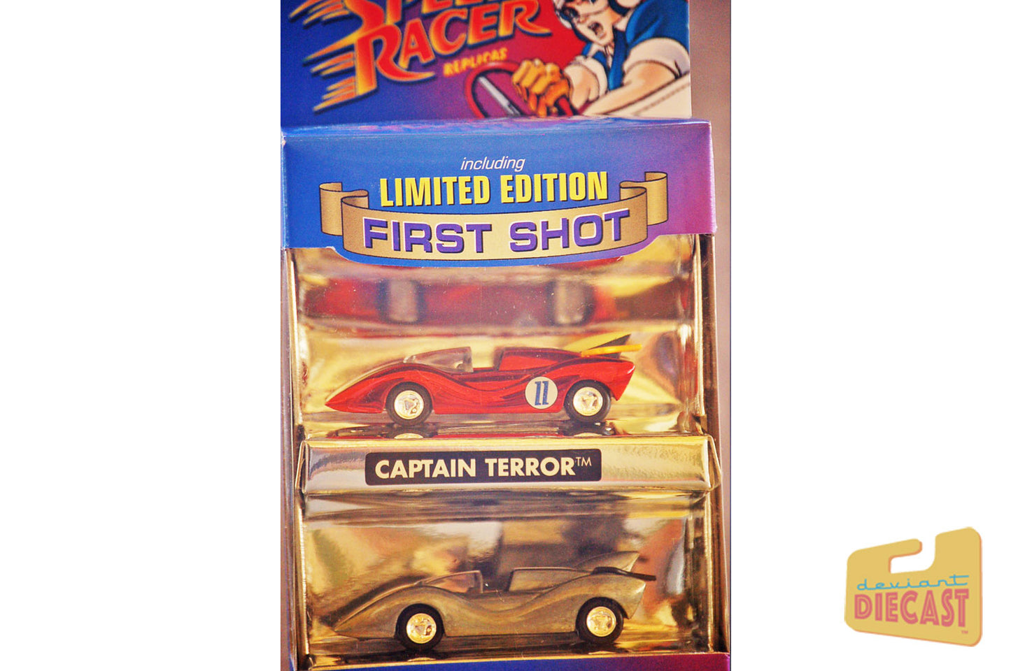 Speed Racer Die-cast Spectacular: Complete sets! Mint!