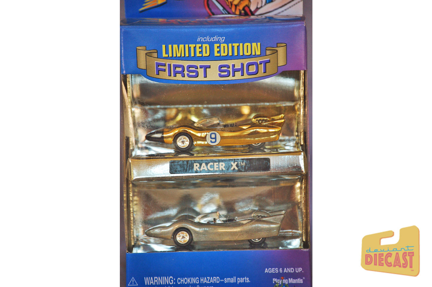 Speed Racer Die-cast Spectacular: Complete sets! Mint!