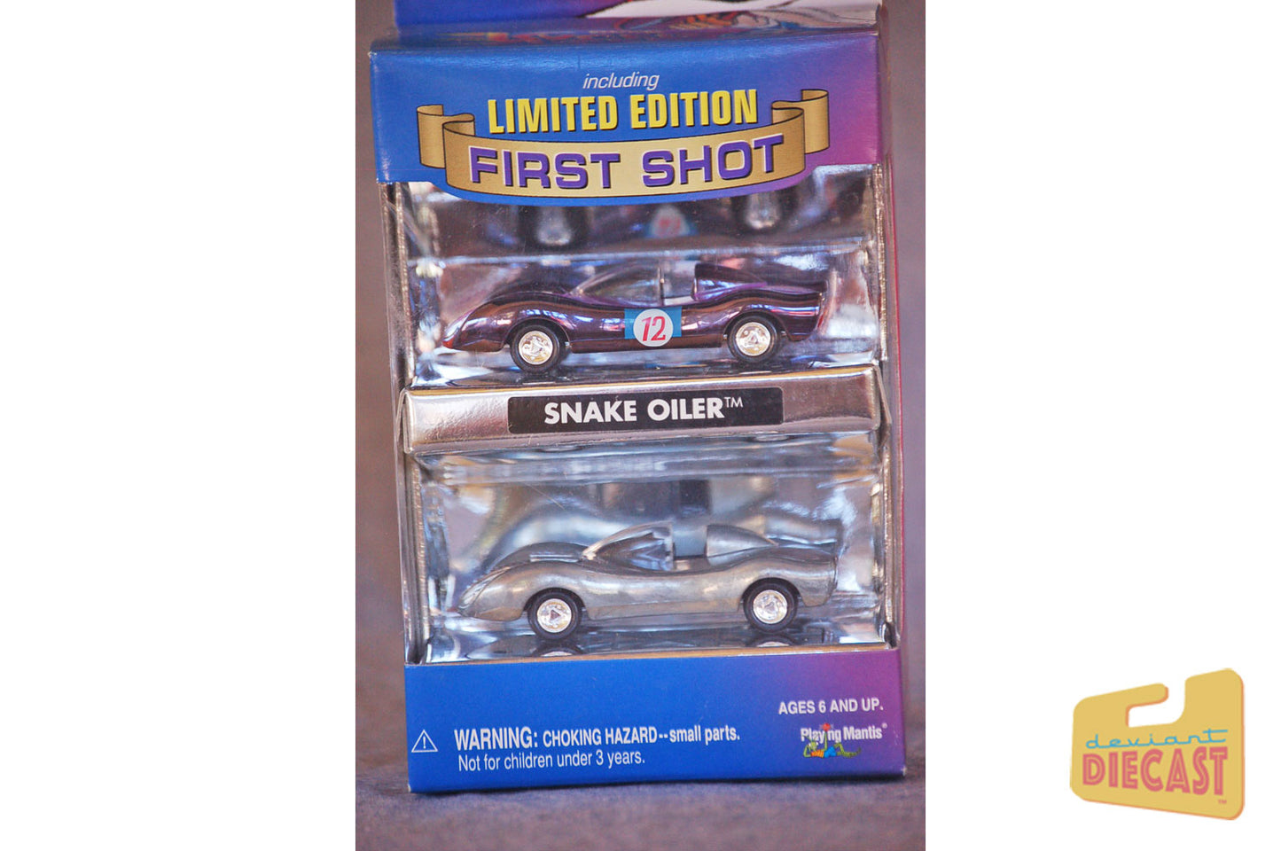 Speed Racer Die-cast Spectacular: Complete sets! Mint!