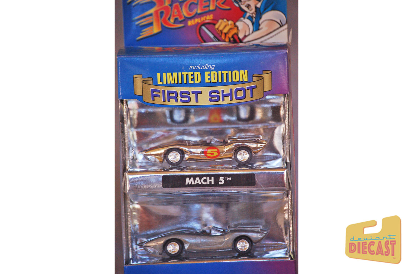 Speed Racer Die-cast Spectacular: Complete sets! Mint!