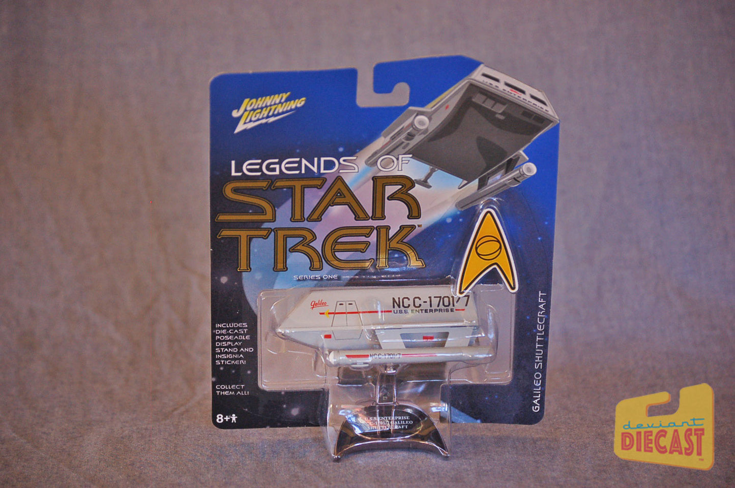 Star Trek Die-cast Collection — Johnny Lightning, Galoob, and more