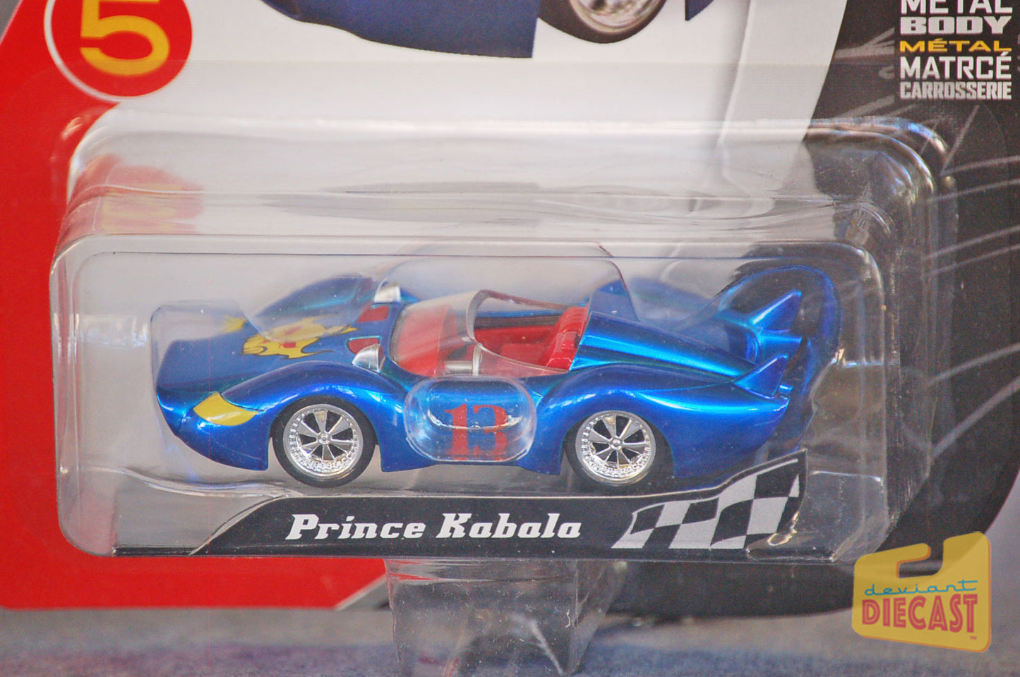 Speed Racer Die-cast Spectacular: Complete sets! Mint!