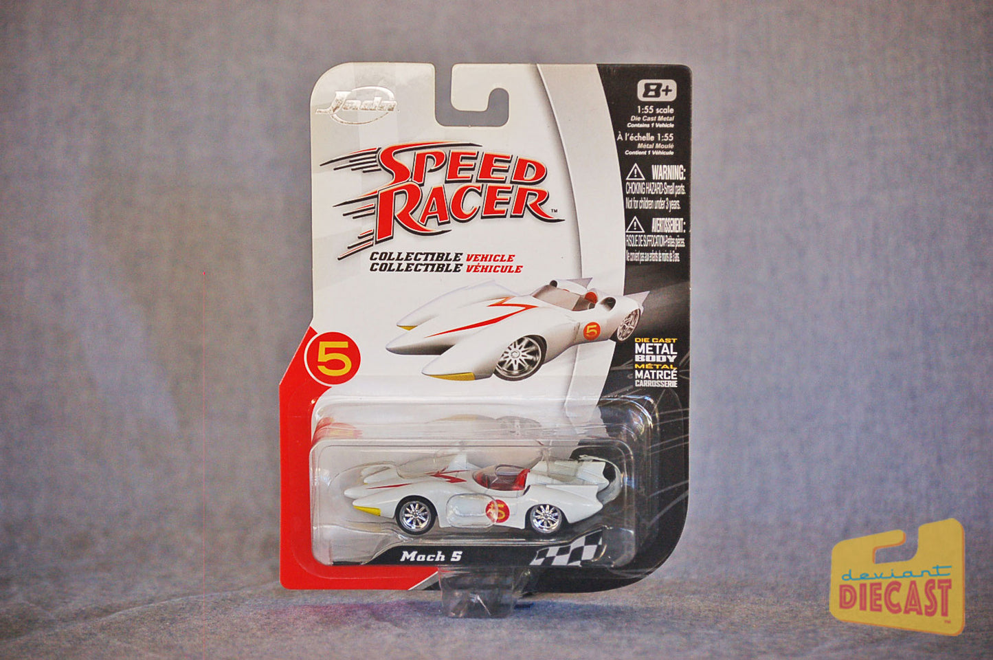 Speed Racer Die-cast Spectacular: Complete sets! Mint!