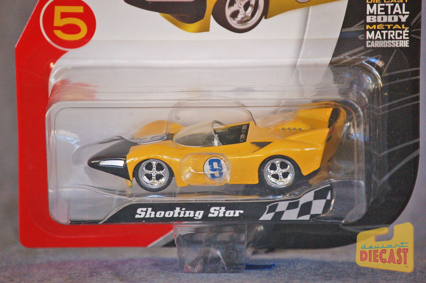 Speed Racer Die-cast Spectacular: Complete sets! Mint!