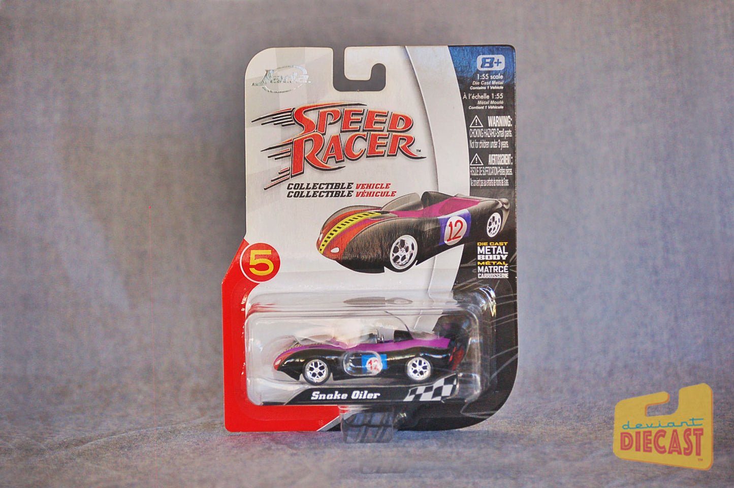 Speed Racer Die-cast Spectacular: Complete sets! Mint!