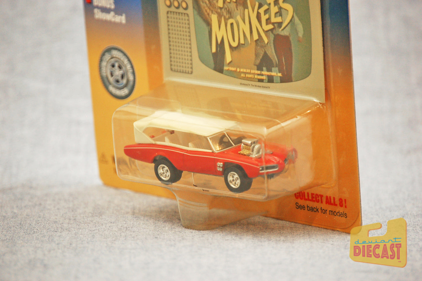 COMPLETE Johnny Lightning Hollywood on Wheels r1