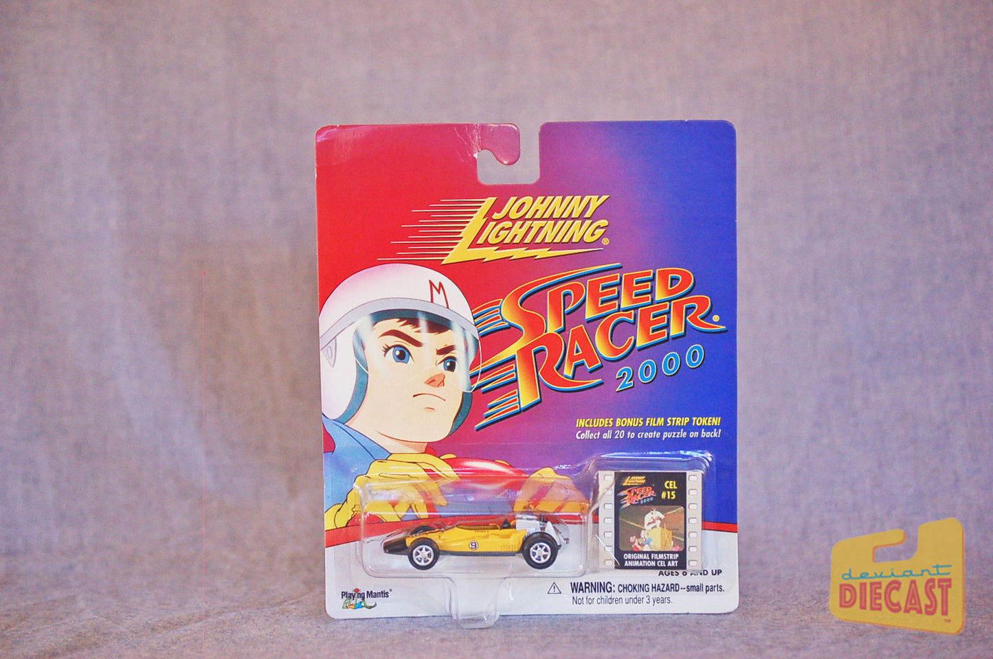 Speed Racer Die-cast Spectacular: Complete sets! Mint!