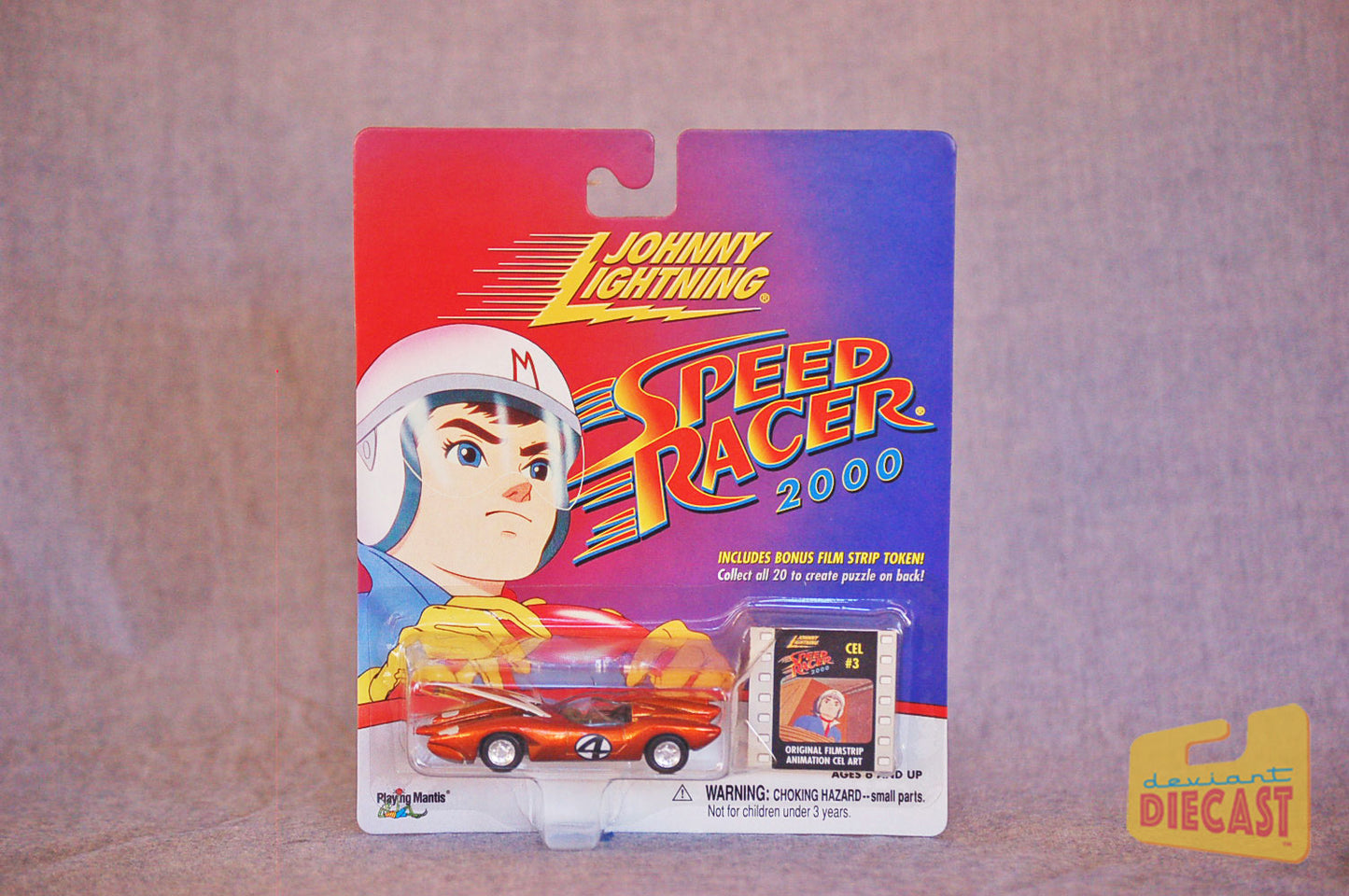 Speed Racer Die-cast Spectacular: Complete sets! Mint!