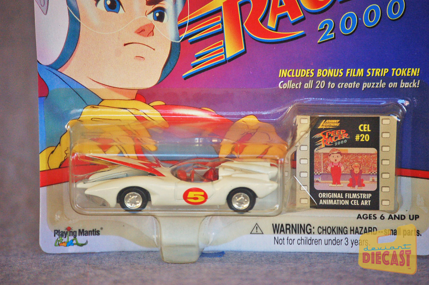 Speed Racer Die-cast Spectacular: Complete sets! Mint!