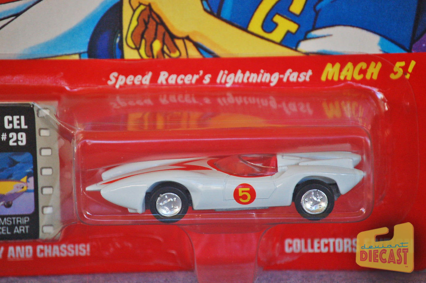 Speed Racer Die-cast Spectacular: Complete sets! Mint!