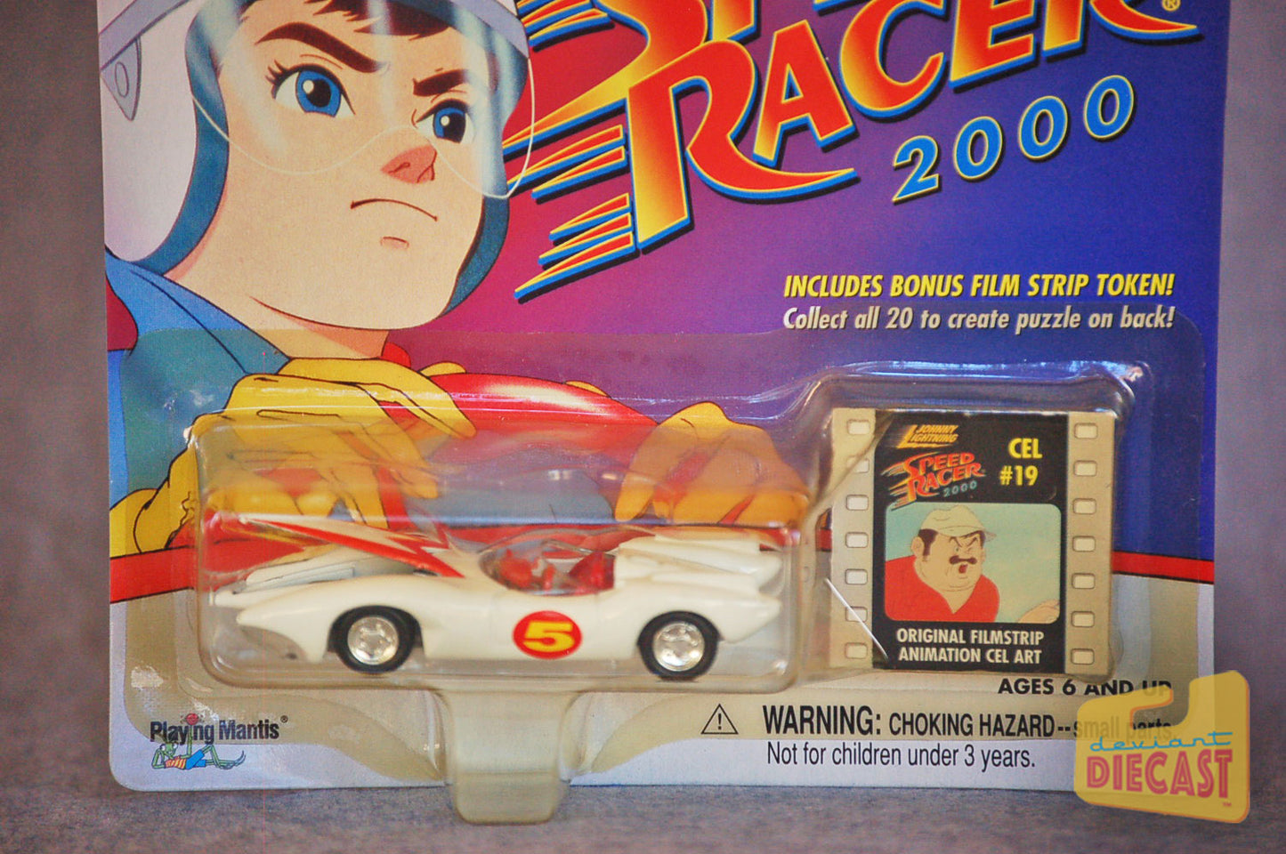 Speed Racer Die-cast Spectacular: Complete sets! Mint!