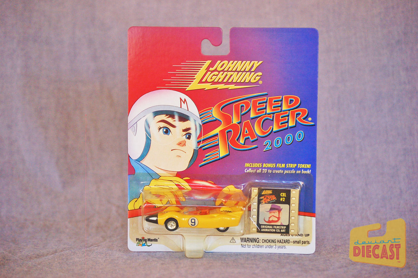 Speed Racer Die-cast Spectacular: Complete sets! Mint!