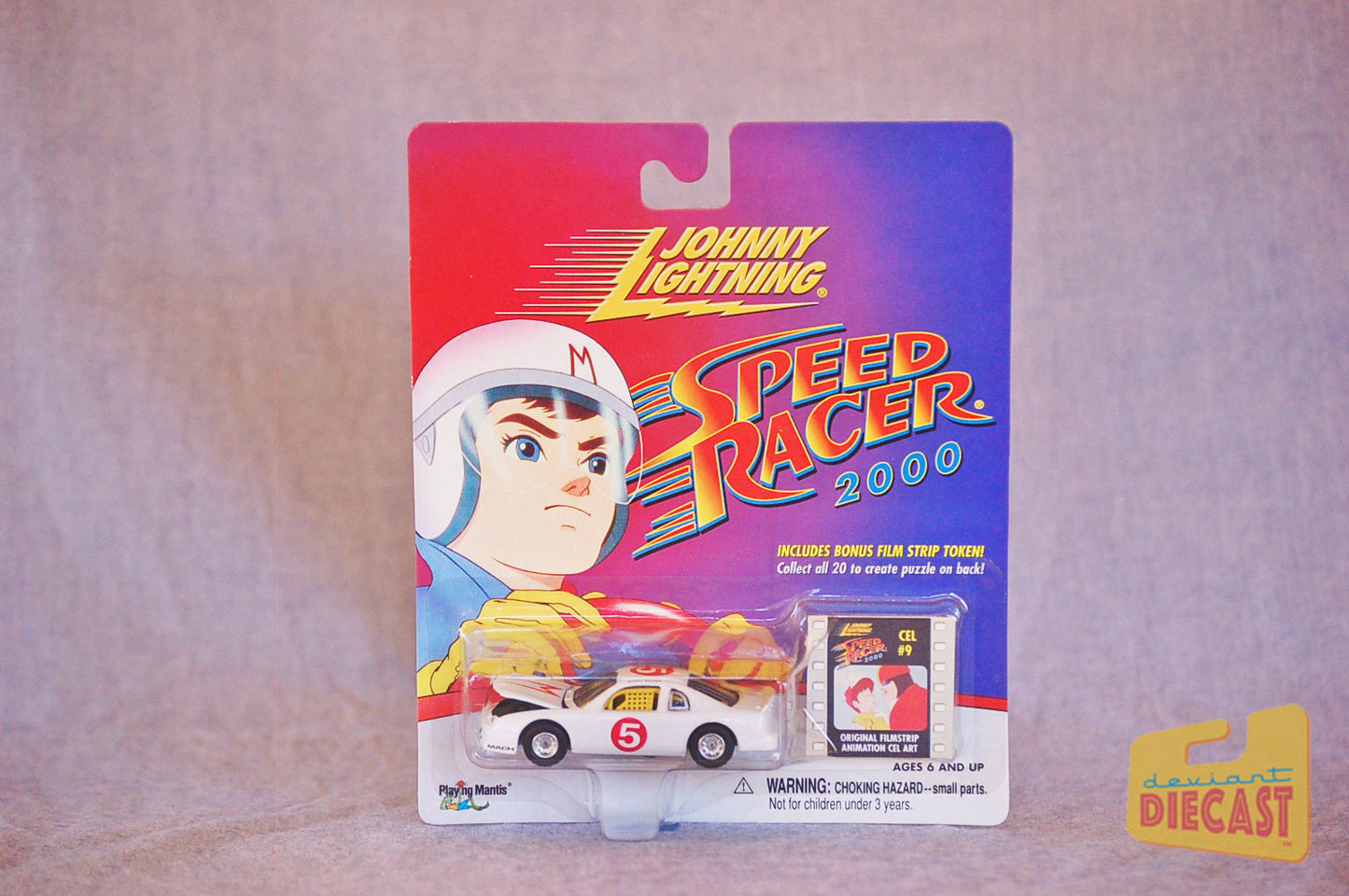 Speed Racer Die-cast Spectacular: Complete sets! Mint!