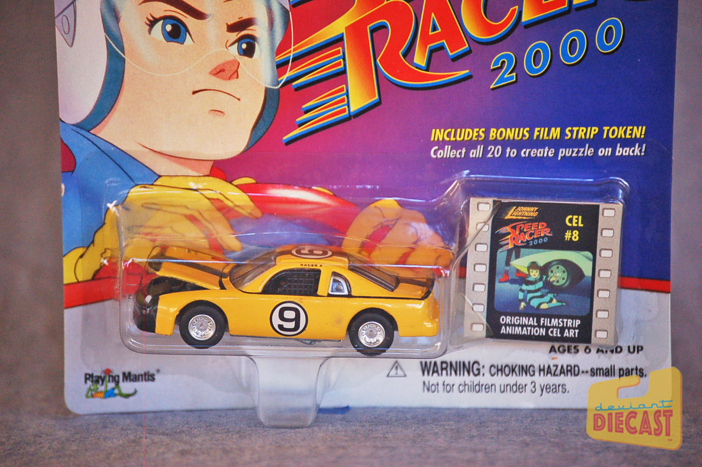 Speed Racer Die-cast Spectacular: Complete sets! Mint!