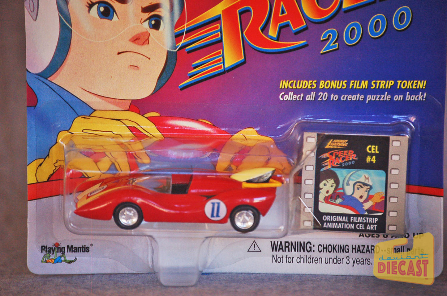 Speed Racer Die-cast Spectacular: Complete sets! Mint!