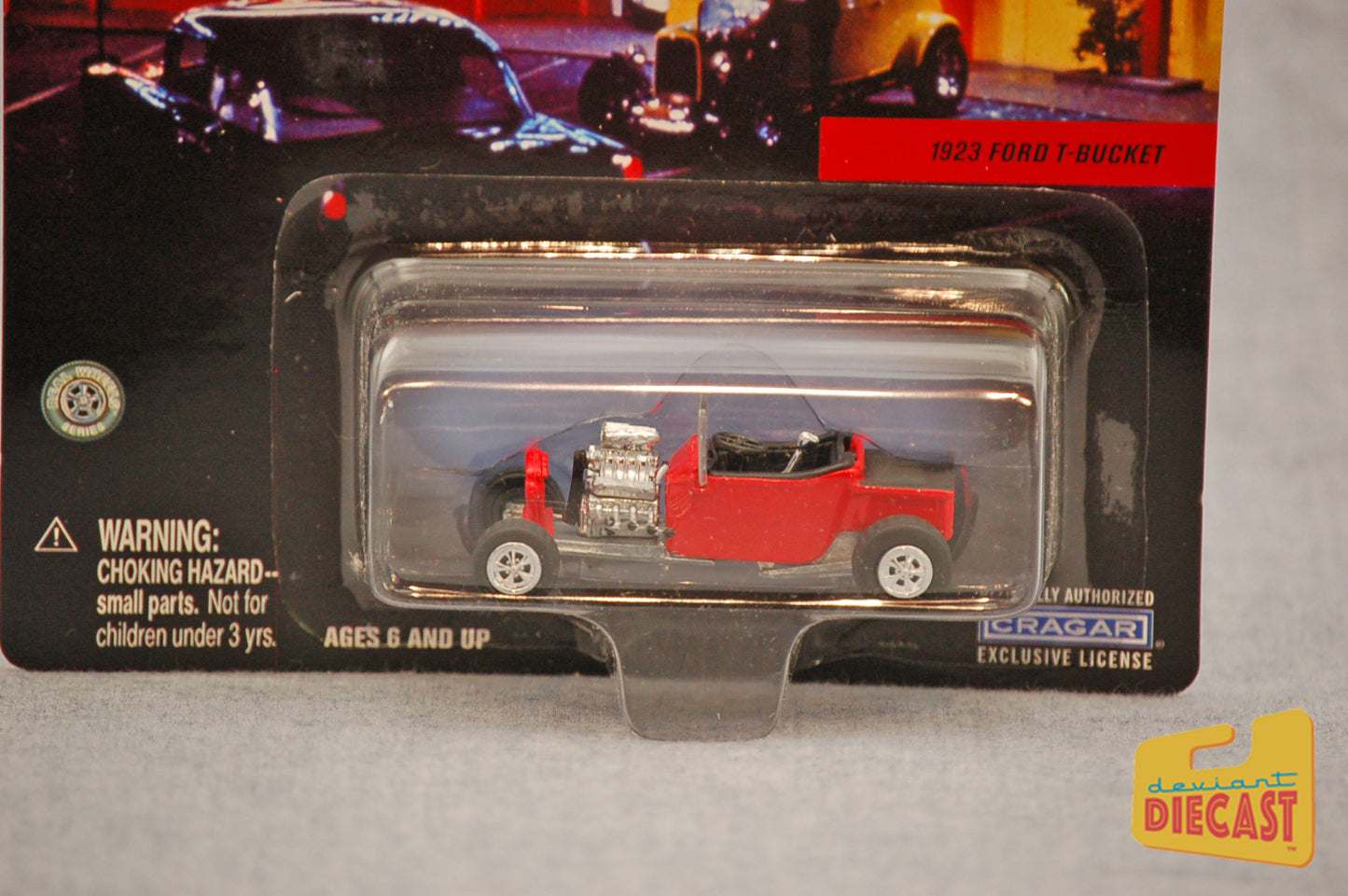 Johnny Lightning American Graffiti Collection