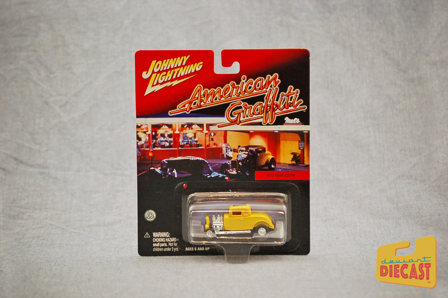 Johnny Lightning American Graffiti Collection