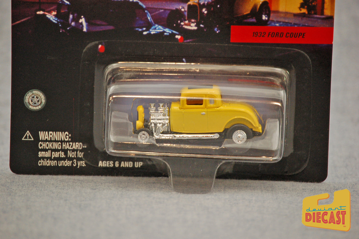 Johnny Lightning American Graffiti Collection