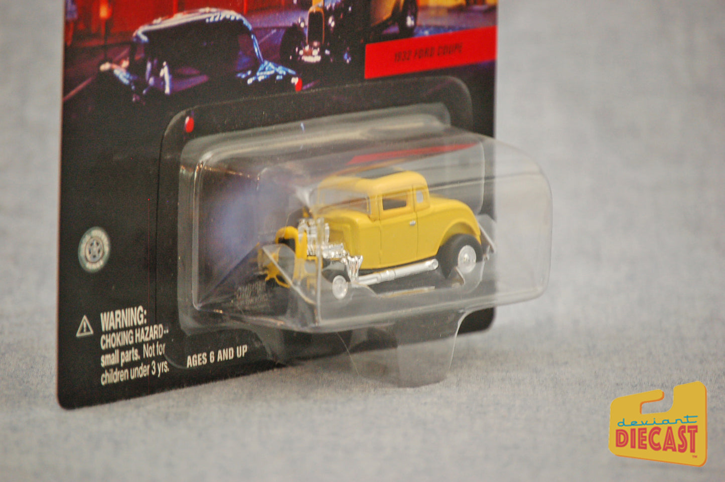 Johnny Lightning American Graffiti Collection