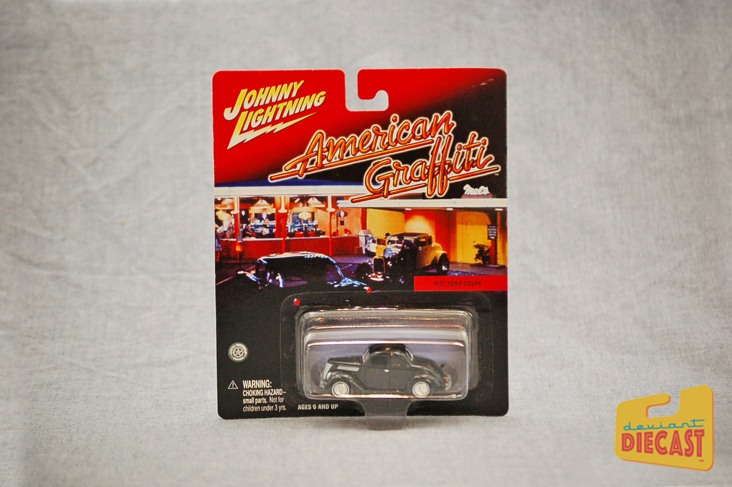 Johnny Lightning American Graffiti Collection