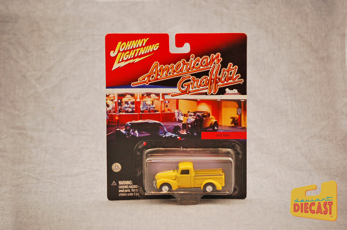 Johnny Lightning American Graffiti Collection