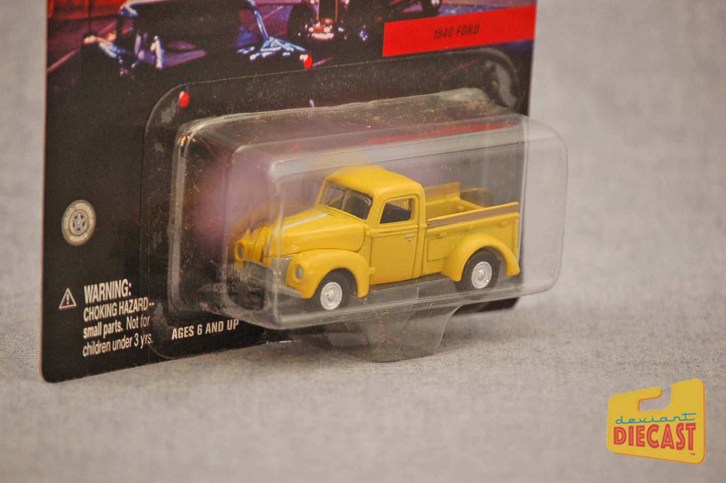 Johnny Lightning American Graffiti Collection