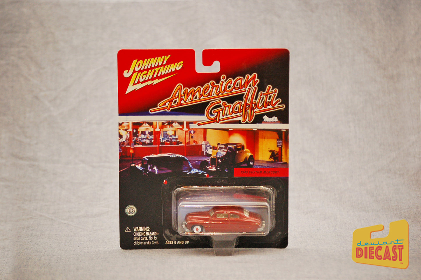 Johnny Lightning American Graffiti Collection