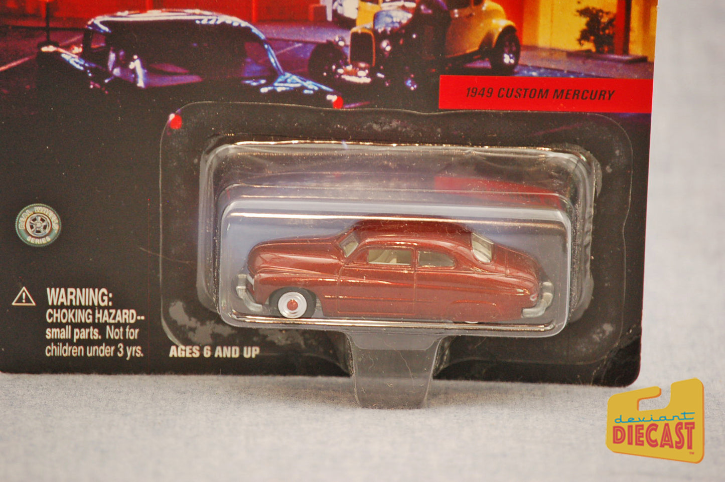 Johnny Lightning American Graffiti Collection