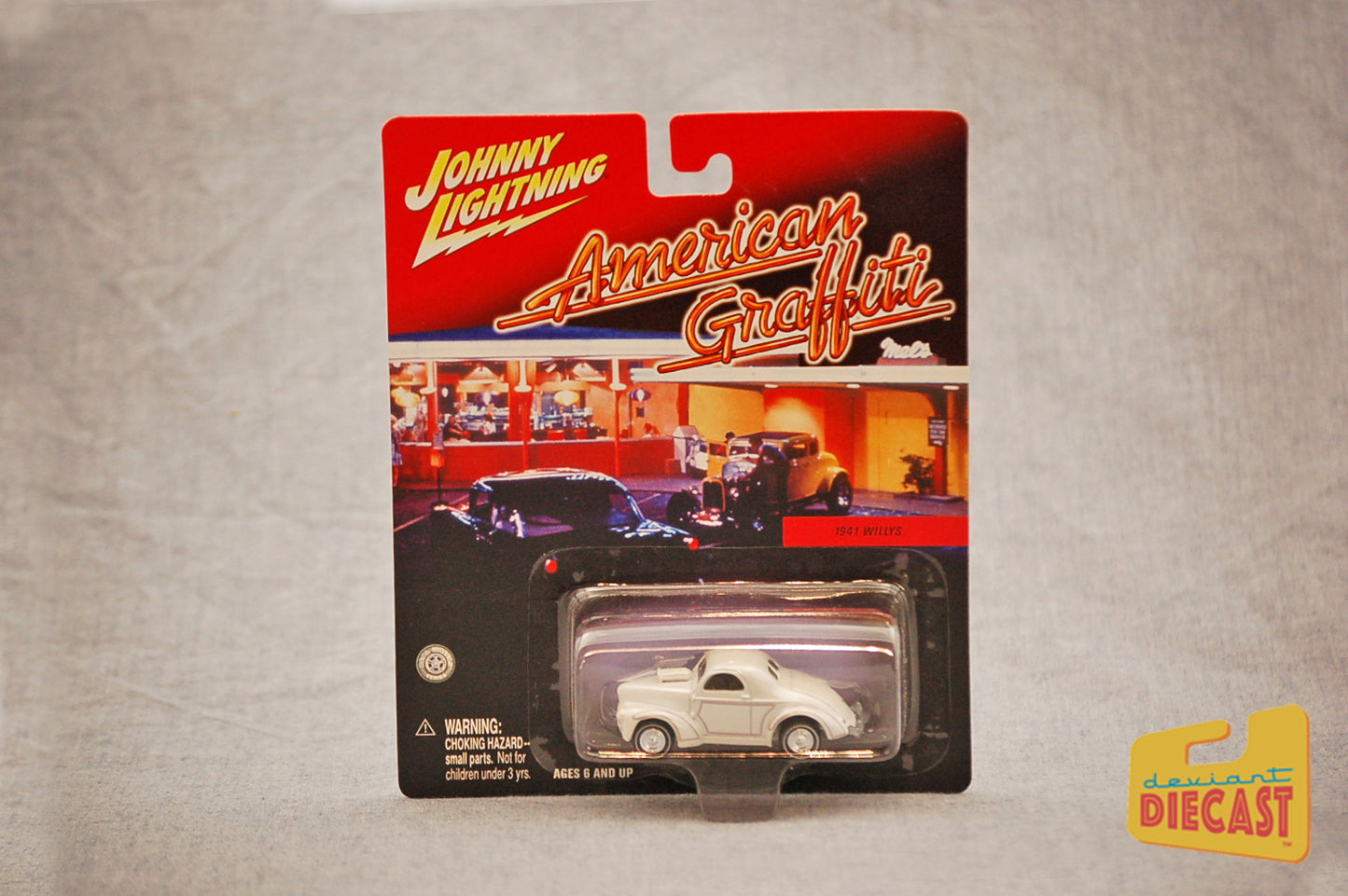 Johnny Lightning American Graffiti Collection