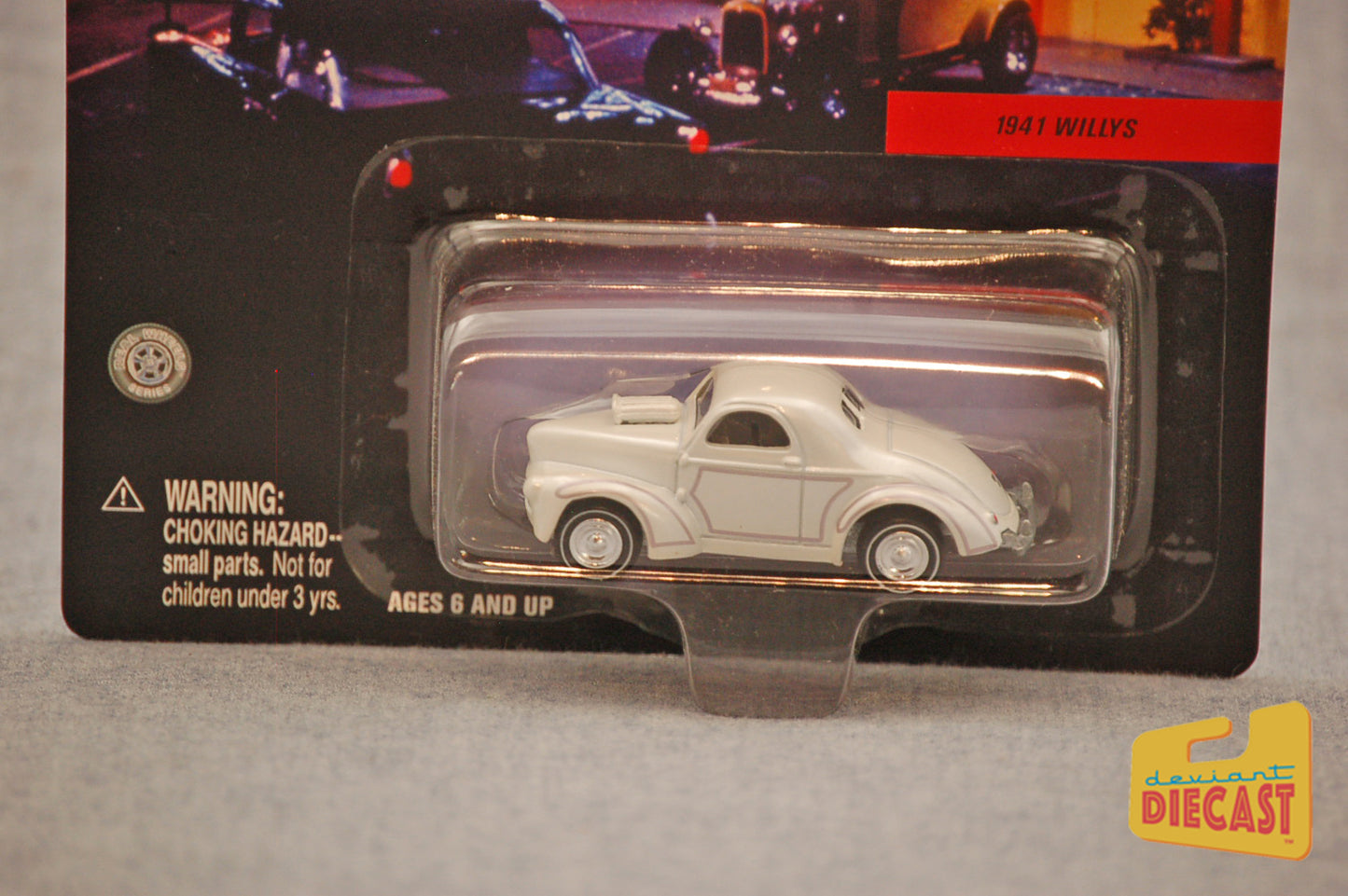 Johnny Lightning American Graffiti Collection