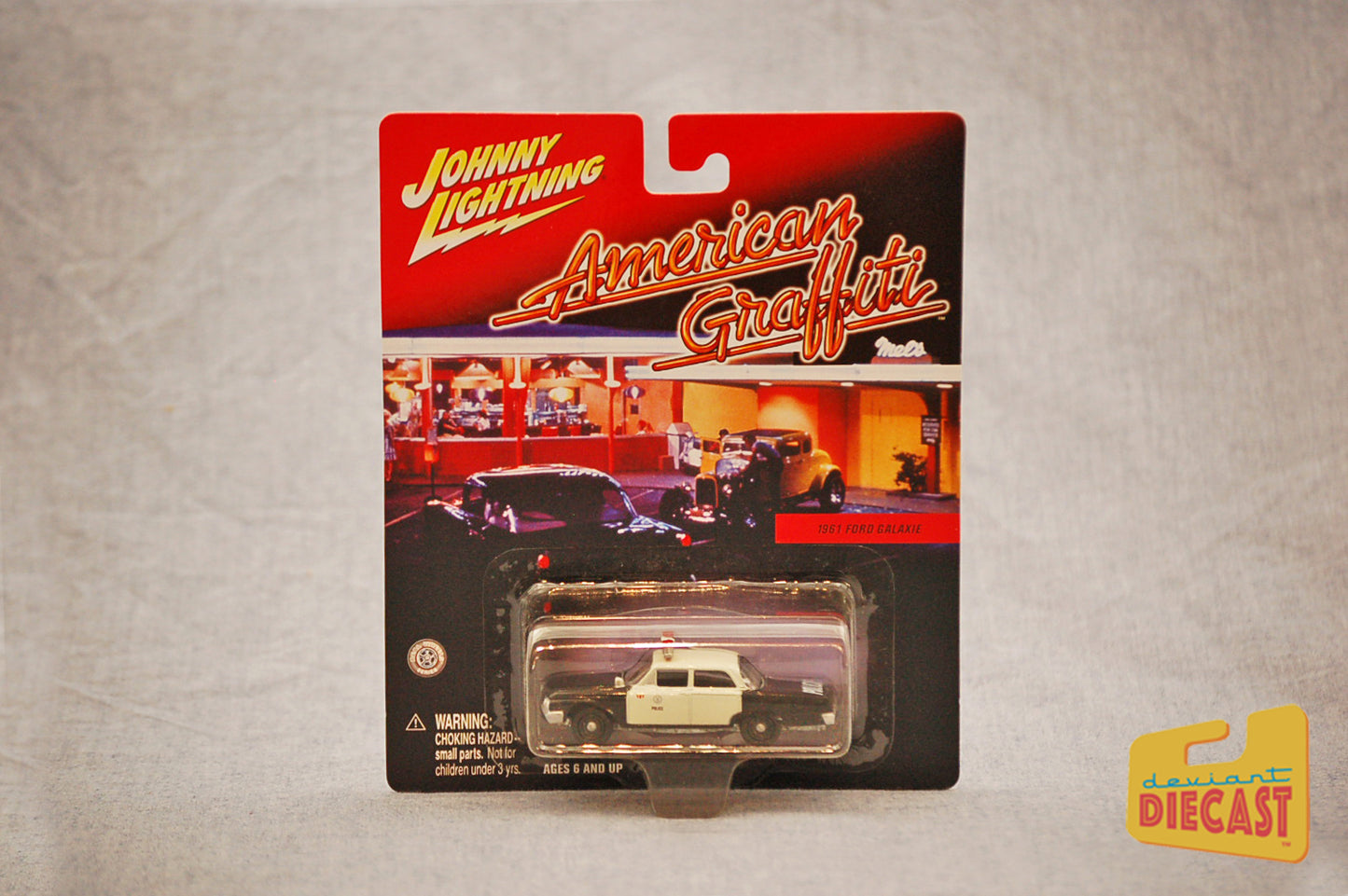 Johnny Lightning American Graffiti Collection