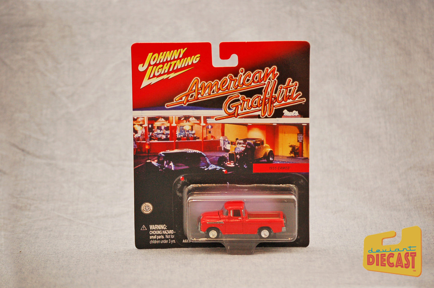 Johnny Lightning American Graffiti Collection