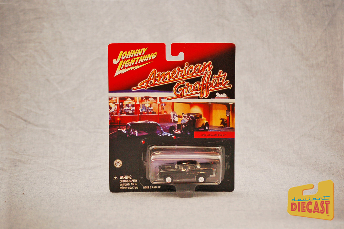 Johnny Lightning American Graffiti Collection