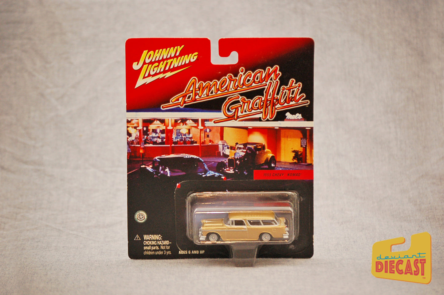 Johnny Lightning American Graffiti Collection