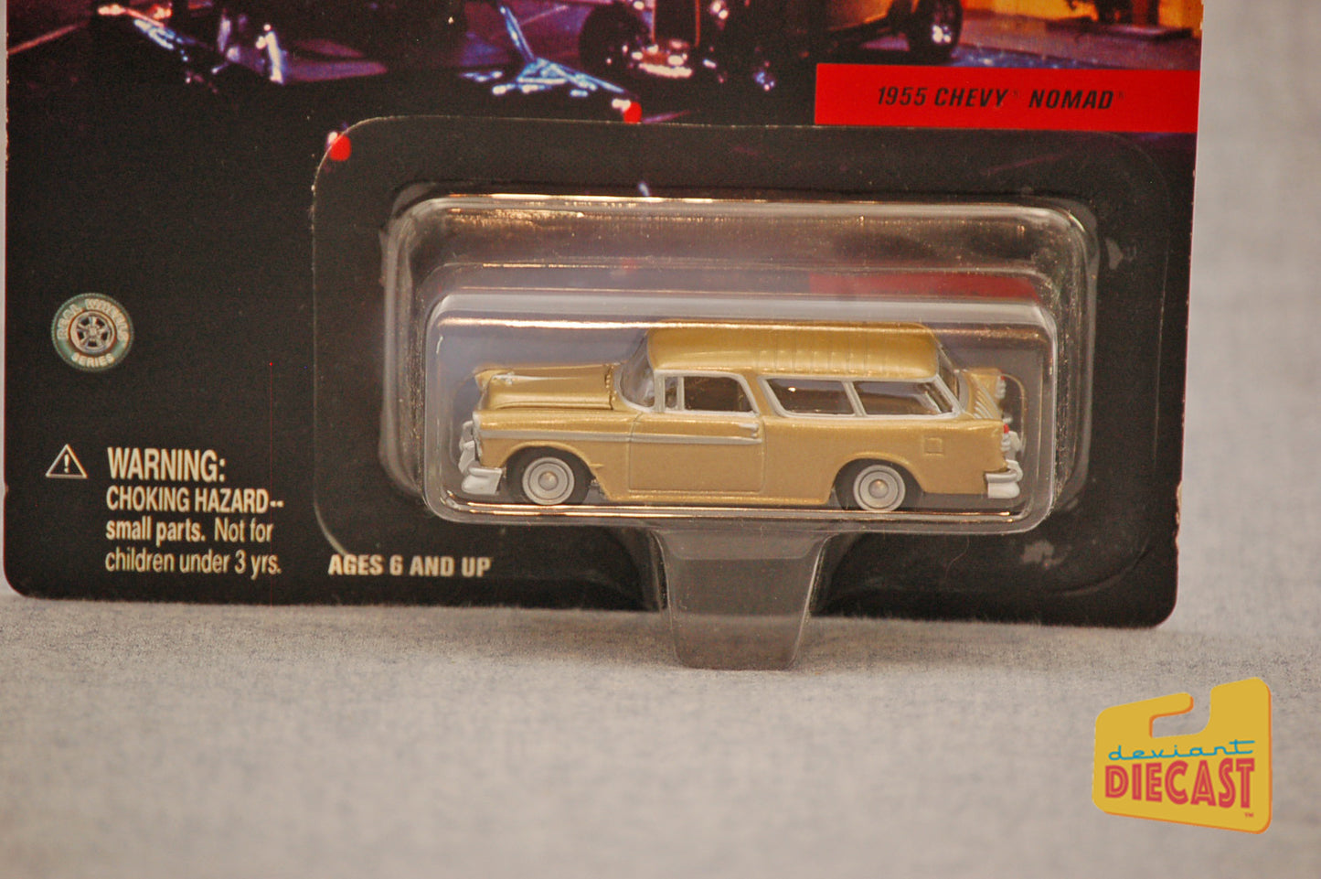 Johnny Lightning American Graffiti Collection