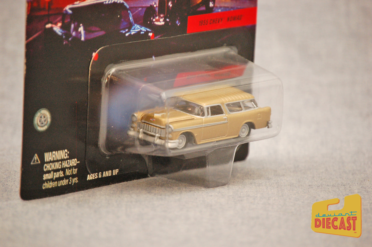 Johnny Lightning American Graffiti Collection