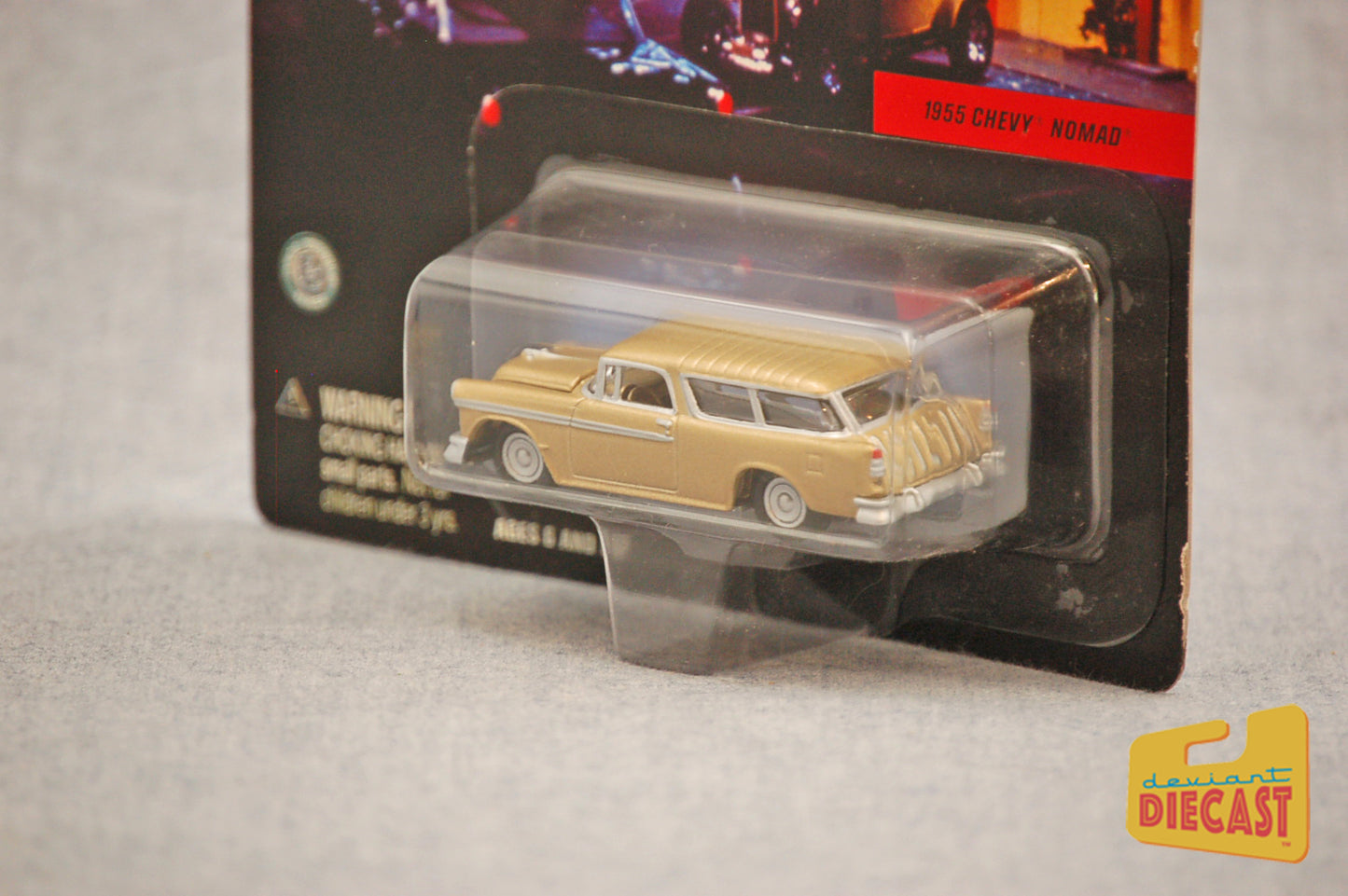 Johnny Lightning American Graffiti Collection