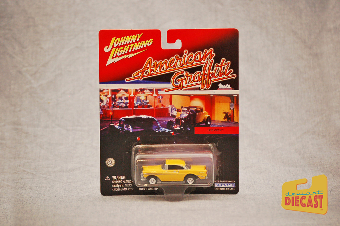 Johnny Lightning American Graffiti Collection