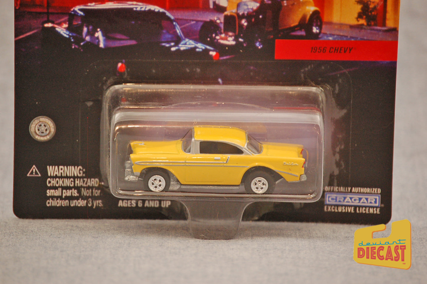 Johnny Lightning American Graffiti Collection