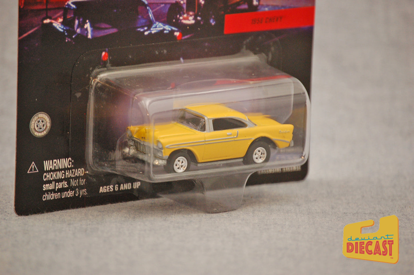 Johnny Lightning American Graffiti Collection