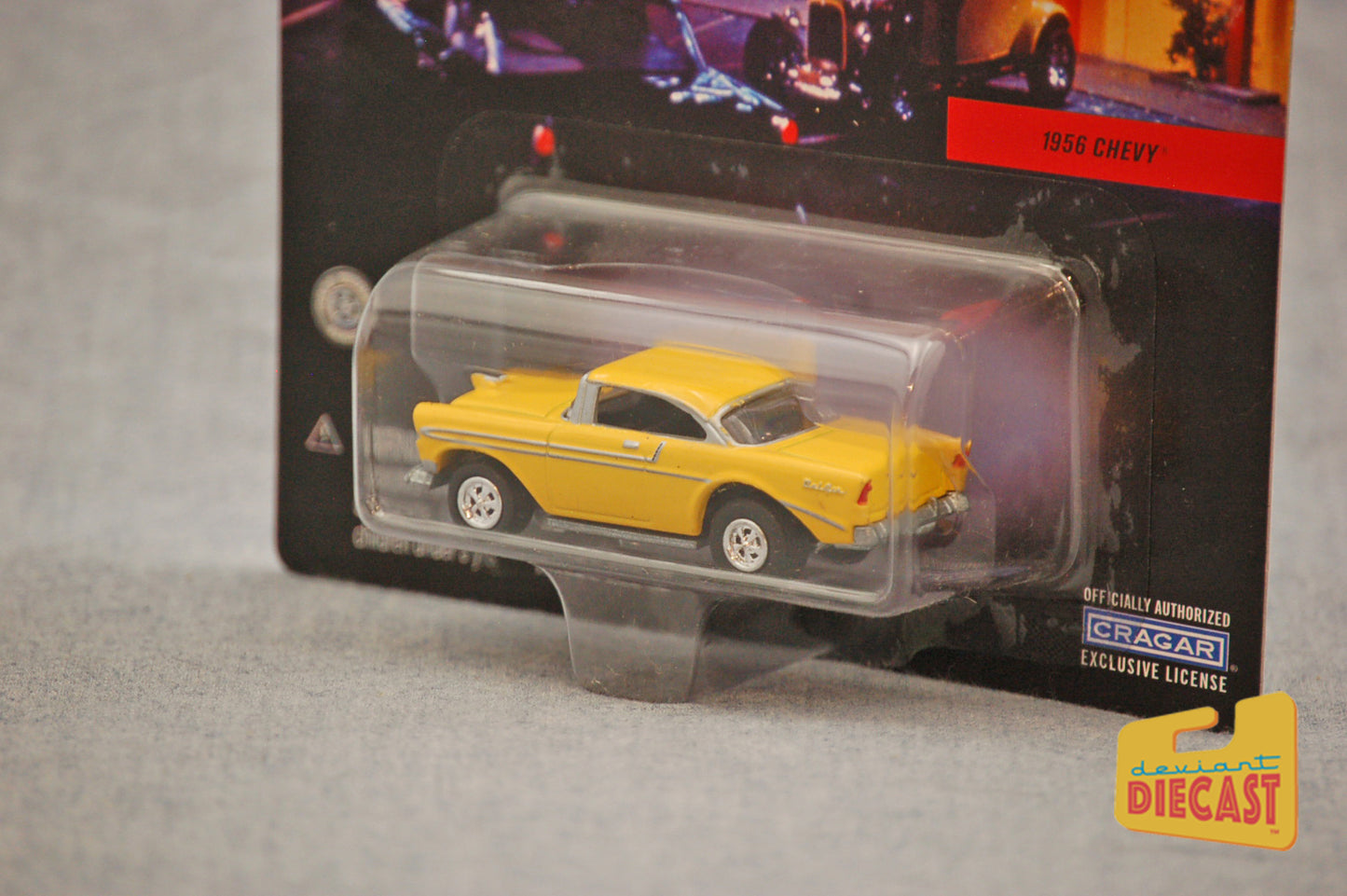 Johnny Lightning American Graffiti Collection