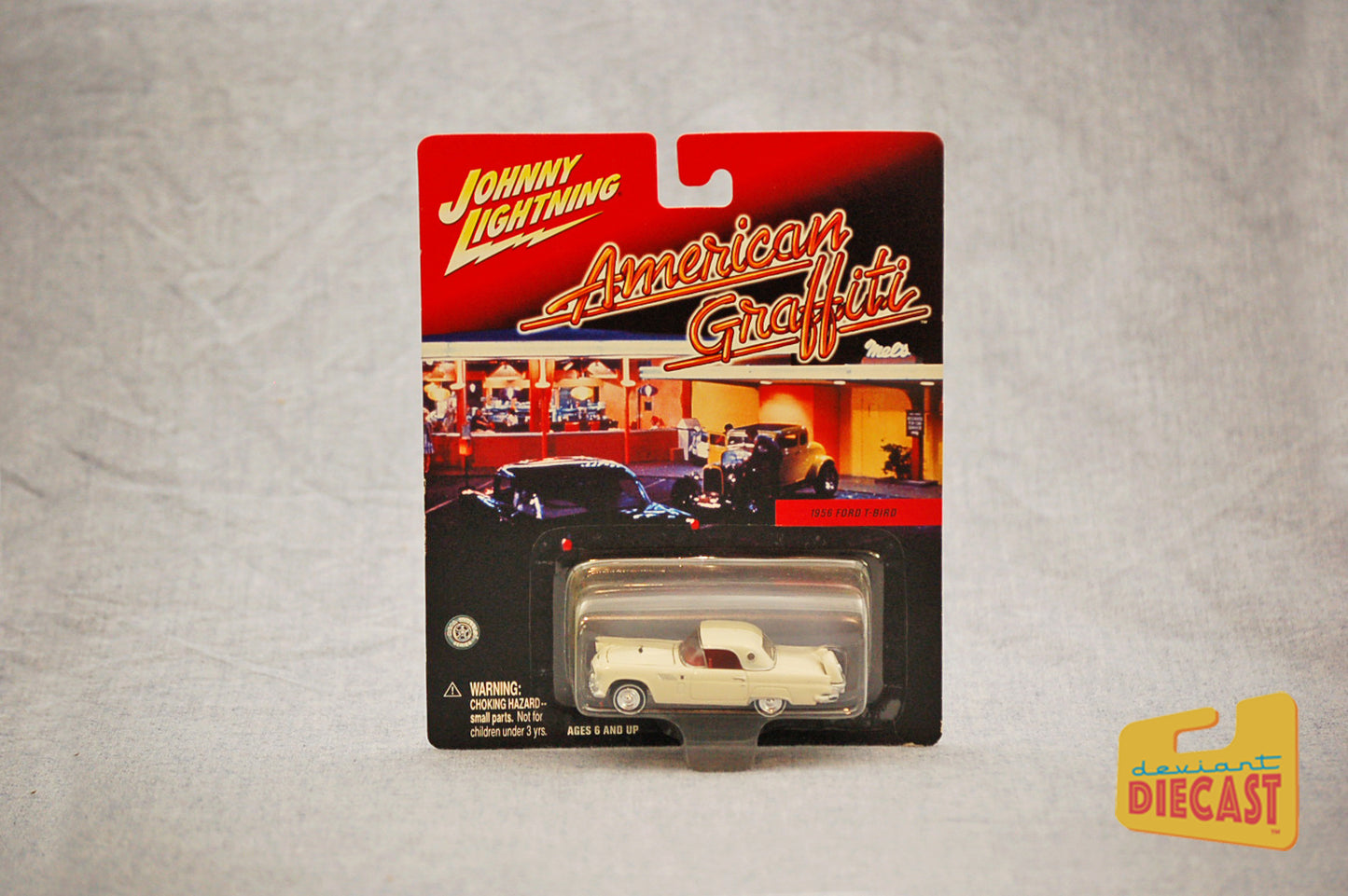 Johnny Lightning American Graffiti Collection