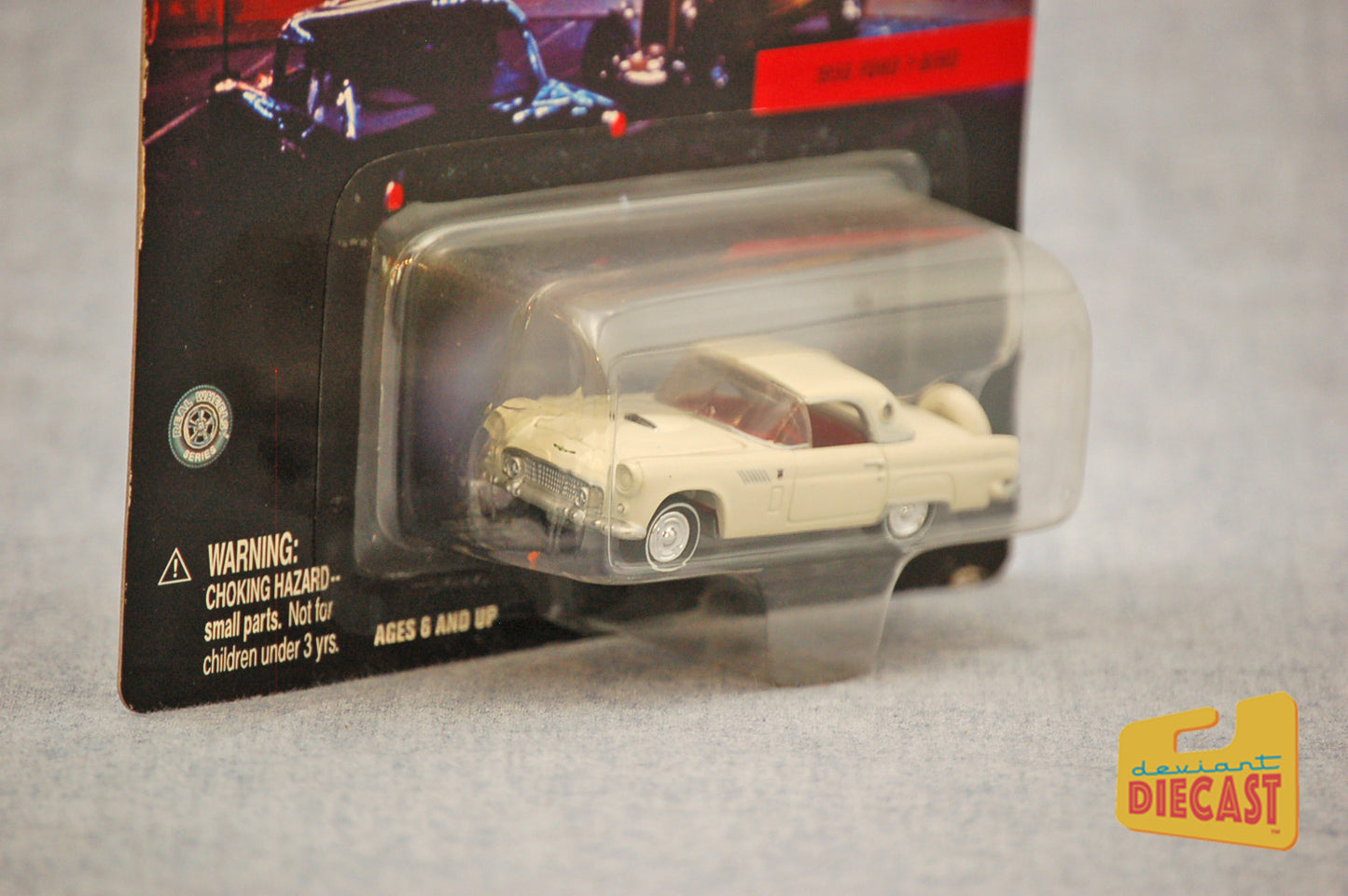 Johnny Lightning American Graffiti Collection